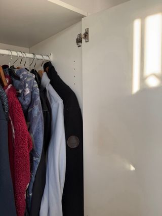 Armario blanco Kleppstad