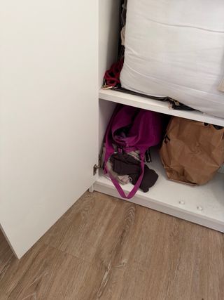 Armario blanco Kleppstad