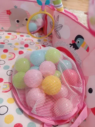 Parque juego, gimnasio bebé