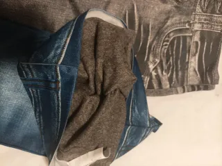 Mallas térmicas imitación vaqueros