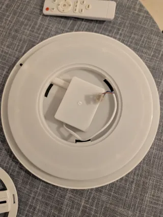 Plafón LED RGB Circular