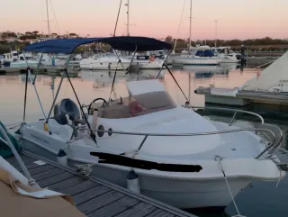 Barco Baleote 460 con motor Yamaha 50 4T