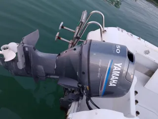 Barco Baleote 460 con motor Yamaha 50 4T