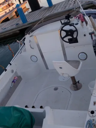 Barco Baleote 460 con motor Yamaha 50 4T