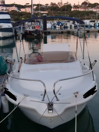 Barco Baleote 460 con motor Yamaha 50 4T