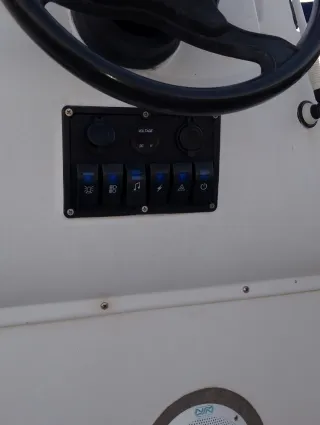 Barco Baleote 460 con motor Yamaha 50 4T