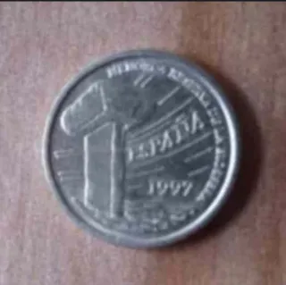 Moneda 5 PTAS España