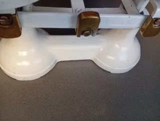 Balanza báscula inglesa vintage