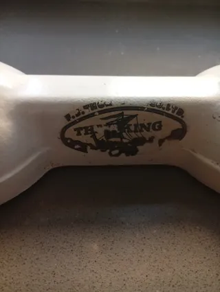 Balanza báscula inglesa vintage