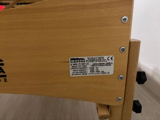 Camilla Shiatsu Kironoa negra