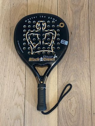 Pala Padel Black Crown Piton Junior