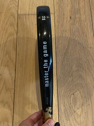 Pala Padel Black Crown Piton Junior