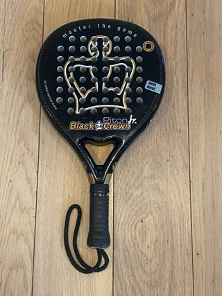 Pala Padel Black Crown Piton Junior