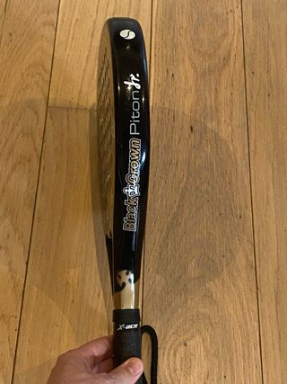 Pala Padel Black Crown Piton Junior