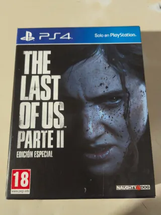 The Last Of Us 2 PS4 Edición Especial