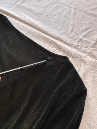 Mini abito vintage nero taglia S