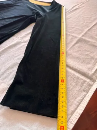 Mini abito vintage nero taglia S