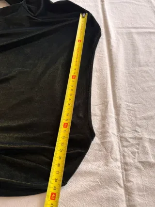 Mini abito vintage nero taglia S