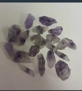 Lote 18 Drusas Amatista Cruda