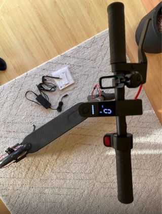 Patinete Eléctrico Adulto Negro