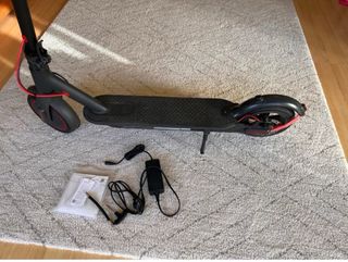 Patinete Eléctrico Adulto Negro