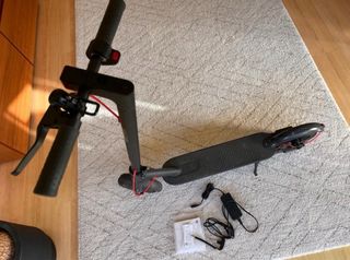 Patinete Eléctrico Adulto Negro