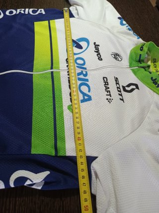 Maillot original Orica GreenEDGE 2015 L