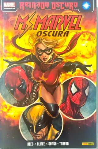 Ms. Marvel 2007 - 2010 Panini - Completa