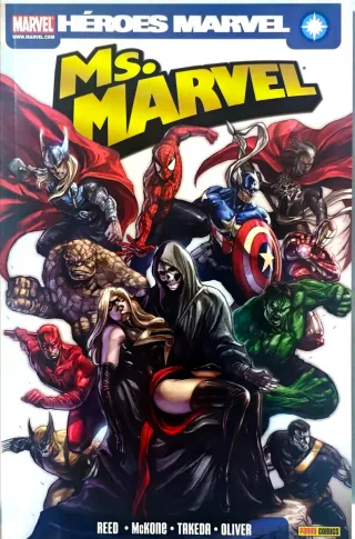 Ms. Marvel 2007 - 2010 Panini - Completa