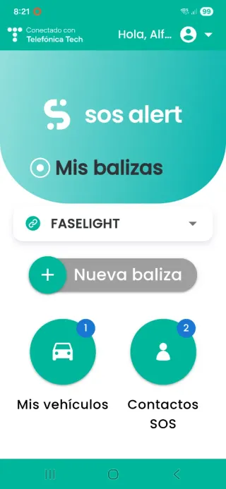 Baliza de Emergencia V16 SOS Alert