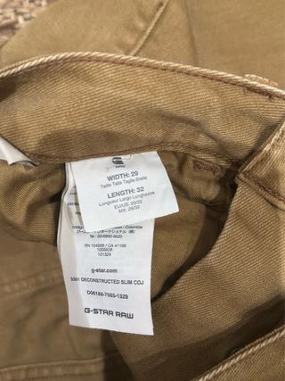 Pantalones G-Star RAW