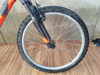 Bicicleta de Montaña Naranja