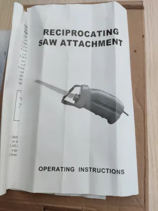 Adaptador Sierra Sable para Taladro