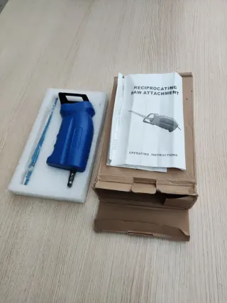 Adaptador Sierra Sable para Taladro