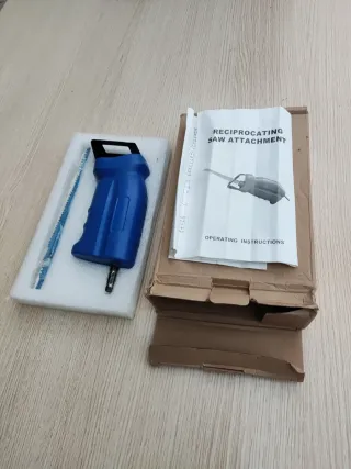 Adaptador Sierra Sable para Taladro