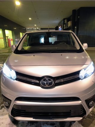 Toyota Proace 2017