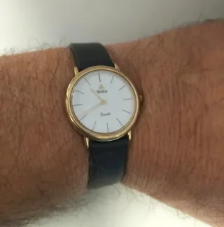 Orologio Vetta Vintage Placcato Oro Unisex