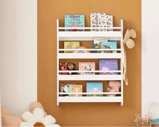 Estantería infantil Montessori