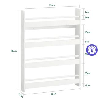 Estantería infantil Montessori