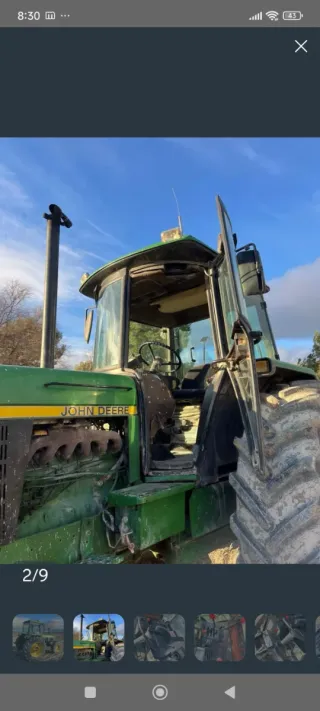 Tractor John Deere