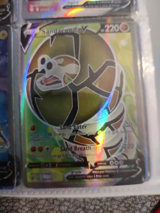 Cartas Pokémon V - Rayquaza, Volcarona, Toxtricity