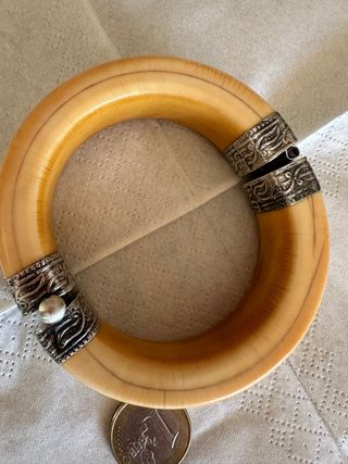 Pulsera antigua vintage 94g natural
