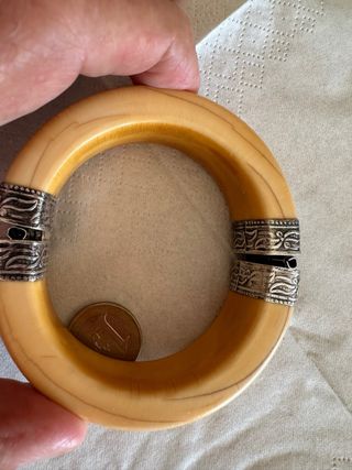 Pulsera antigua vintage 94g natural