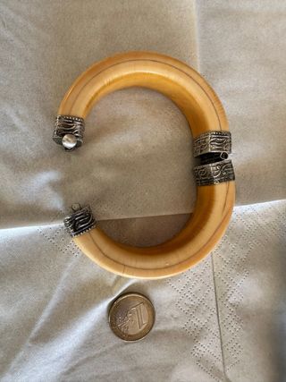 Pulsera antigua vintage 94g natural