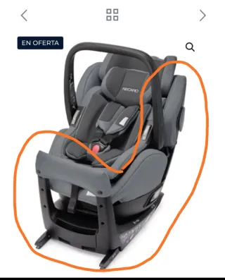 Silla coche/Maxicosi/Cuco Recaro