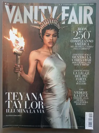 Vanity Fair Teyana Taylor