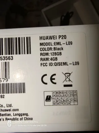 Huawei P20 128 giga