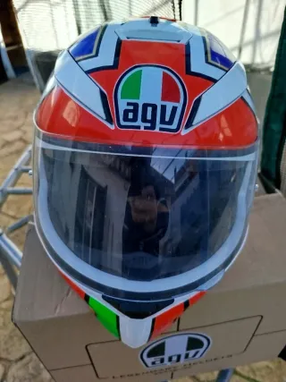 Casco Moto AGV Bulldog