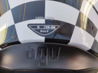 Casco Moto AGV Bulldog