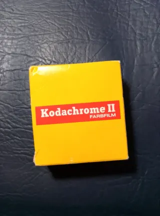 Kodachrome II Super 8